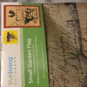 Small Farmhouse Garden Flag (NEW)